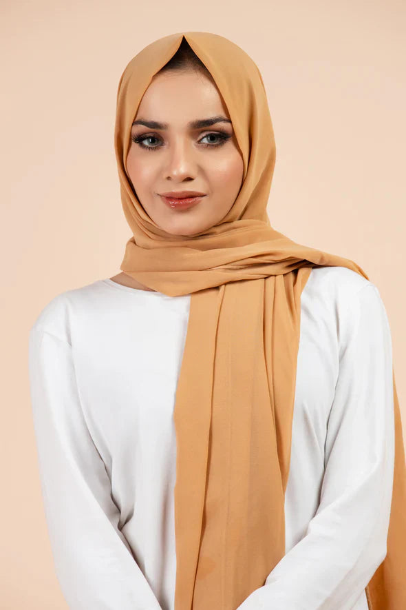 Georgette Hijab_pack of 6