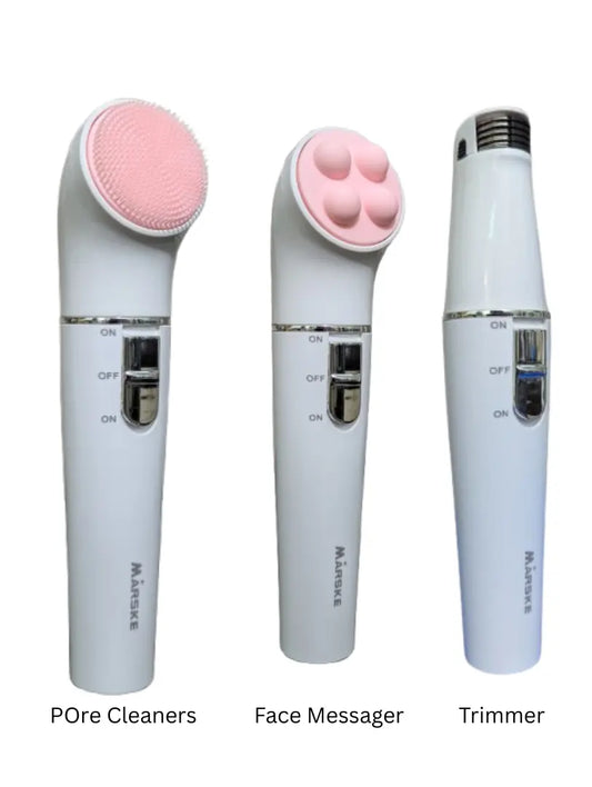 3-in-1 Marske Detachable Heads Grooming & Care Device