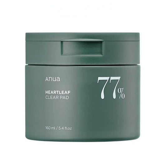Anua - Heartleaf 77 Clear Pad 70 Pads 160 ml