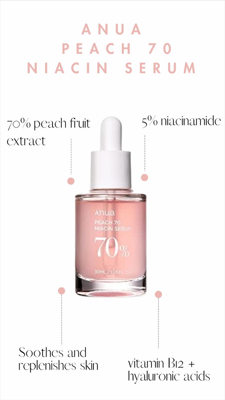 Anua - Peach 70 Niacin Serum 30 ml