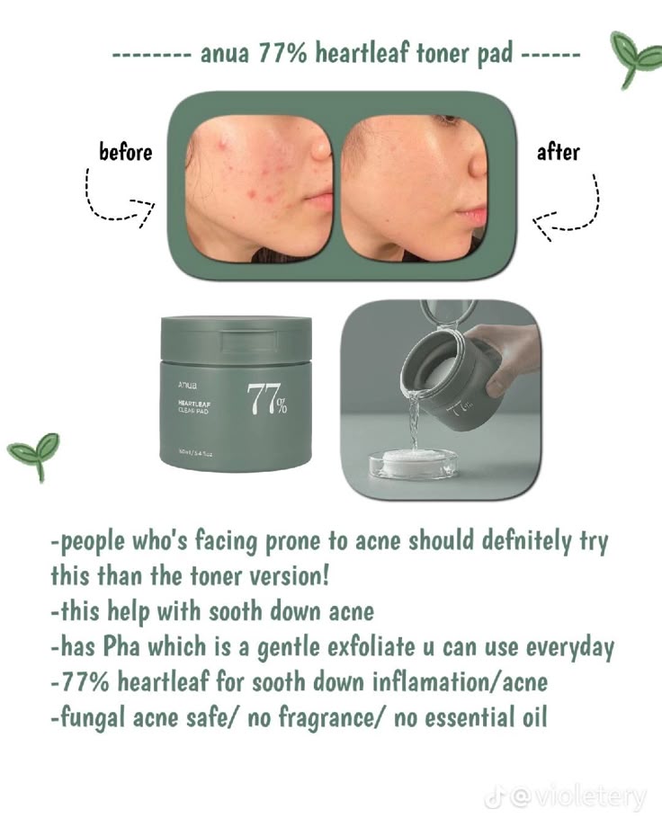 Anua - Heartleaf 77 Clear Pad 70 Pads 160 ml