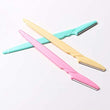 Facial Beauty - 3Pcs Eyebrow Razor For Body Facial Hair Removal