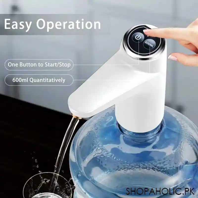 Automatic Water Dispenser Pump – USB Rechargeable
