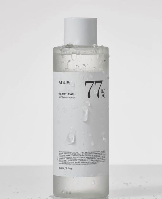 Anua - Heartleaf 77% Soothing Toner 250 ml
