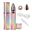 2 in 1 Facial Hair & Eyebrow Trimmer | Rechargeable