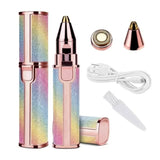 2 in 1 Facial Hair & Eyebrow Trimmer | Rechargeable